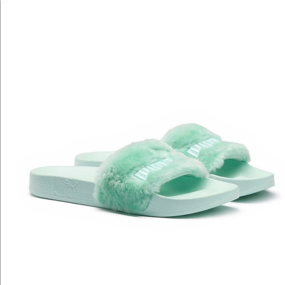 rihanna leadcat fenty slides